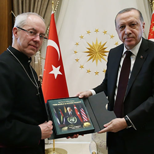 Anglican Church Of England Justin Welby Visits Türkiye