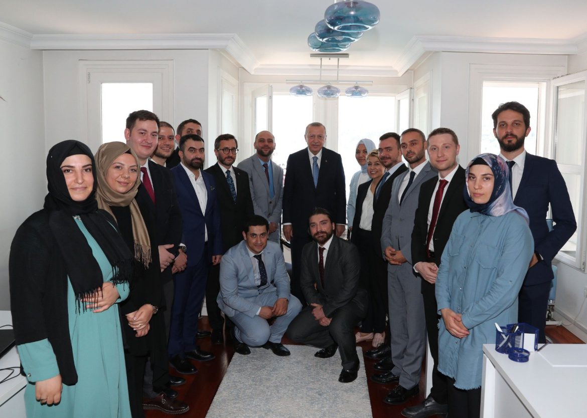Başkan Erdoğan Boğaziçi Küresel İlişkiler Merkezi’ne teşrif etti