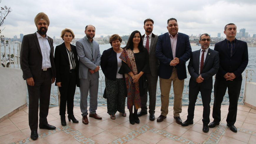 Mps Of British Labor Party Visits Bosphorus Global