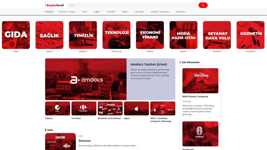 BOYKOTISRAIL.COM