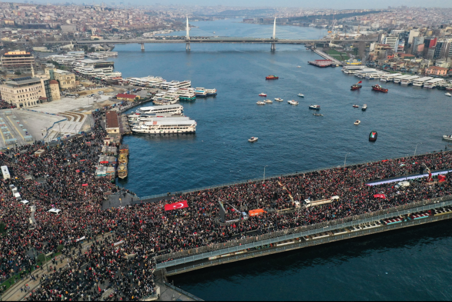 FILISTIN’E DESTEK YÜRÜYÜŞÜ