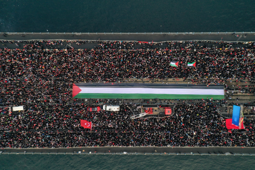 PALESTINE SUPPORT MARCH