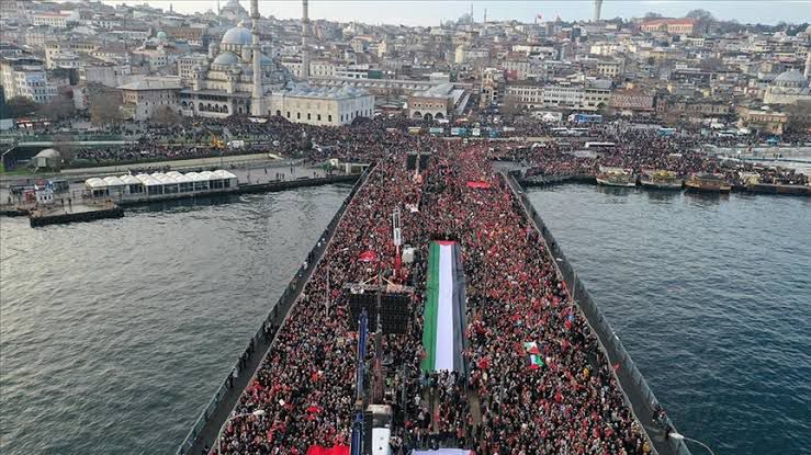 PALESTINE SUPPORT MARCH