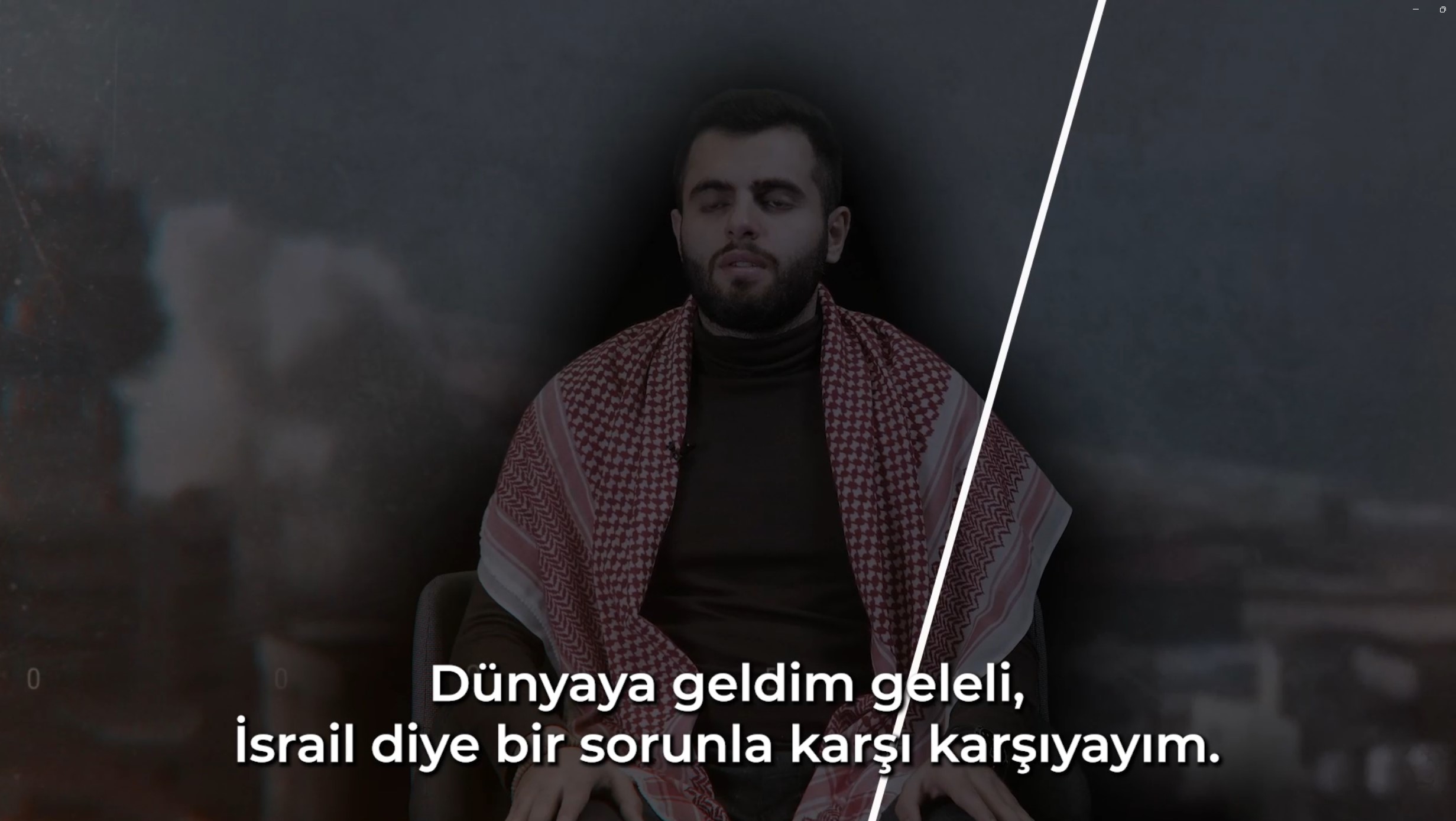 Türkiye'deki Filistinliler Konuşuyor