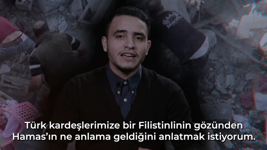 PALESTINIANS IN TURKIYE
