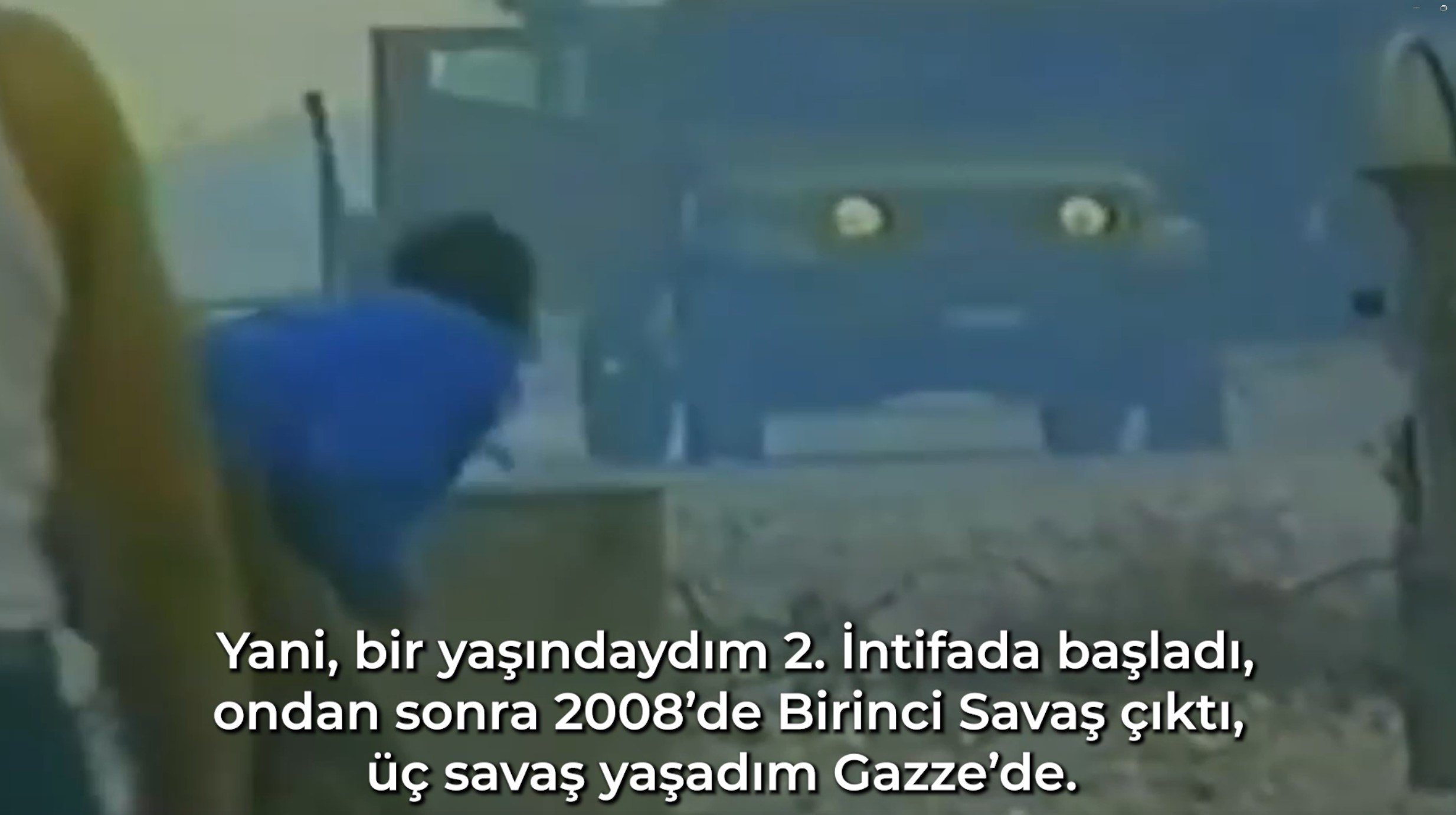 Türkiye'deki Filistinliler Konuşuyor
