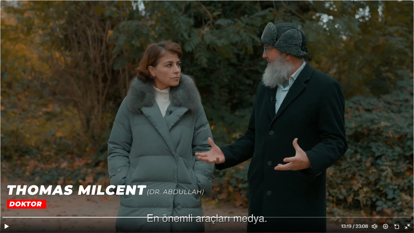 “İSTİKAMET: İSLAM DÜŞMANLIĞINA KARŞI SESSİZ DİRENİŞ”