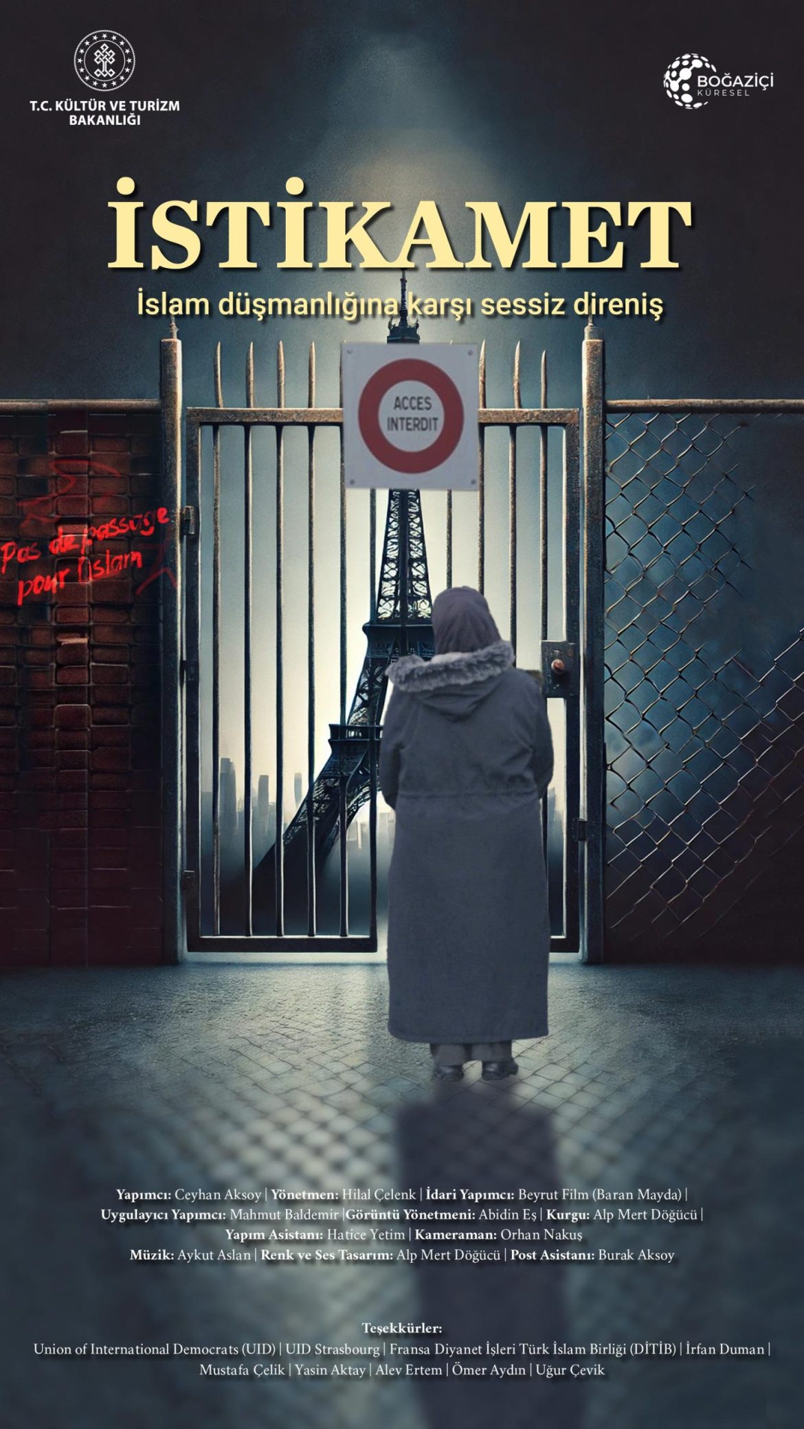 “İSTİKAMET: İSLAM DÜŞMANLIĞINA KARŞI SESSİZ DİRENİŞ”