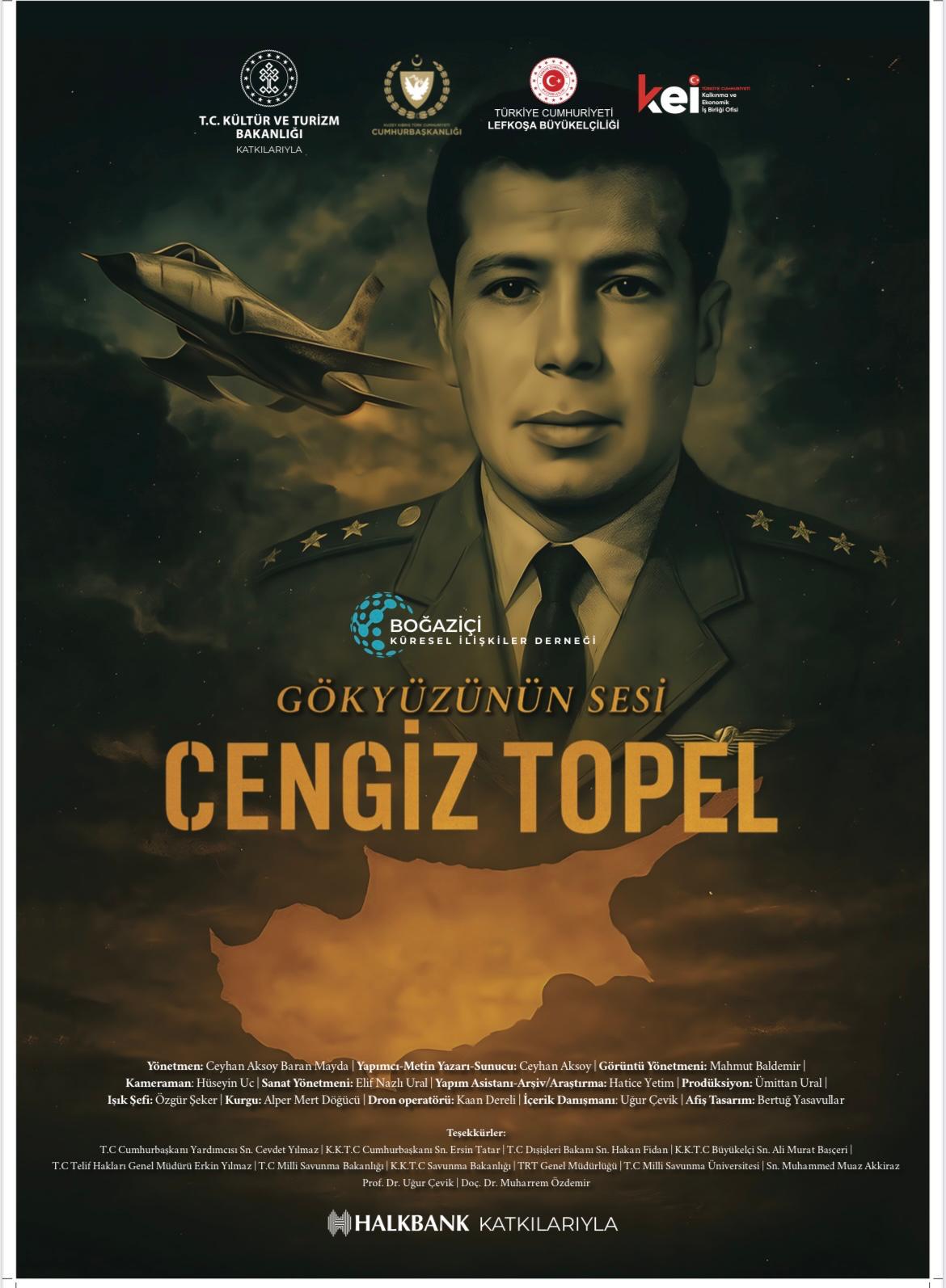 Gökyüzünün Sesi : Cengiz Topel Belgeseli ve Sempozyumu